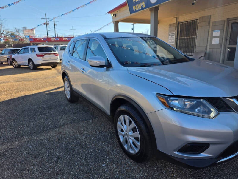 2015 Nissan Rogue S