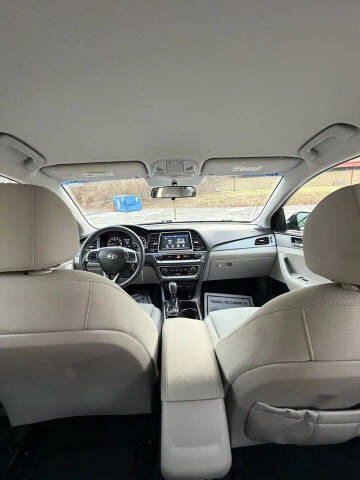 2019 Hyundai Sonata SE