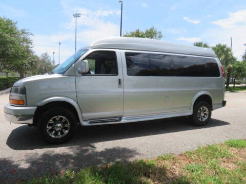 2015 GMC Savana 2500