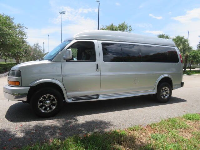 2015 GMC Savana 2500