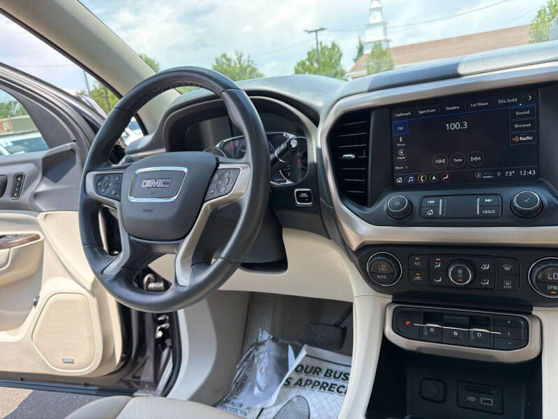 2021 GMC Acadia Denali