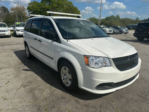 2012 RAM C/V