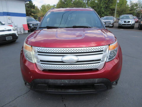 2015 Ford Explorer XLT