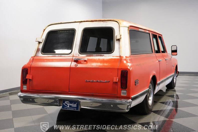 1972 Chevrolet Suburban