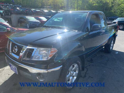 2010 Nissan Frontier for sale at J & M Automotive in Naugatuck CT