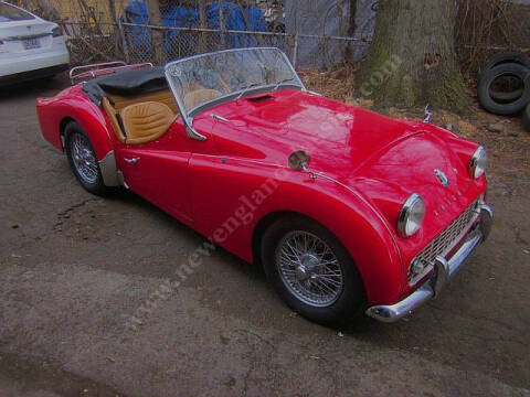 1962 Triumph TR3B