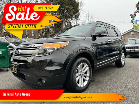 2015 Ford Explorer for sale at General Auto Group in Irvington NJ