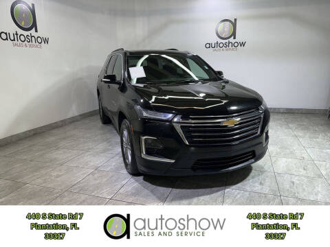 2023 Chevrolet Traverse for sale at AUTOSHOW SALES & SERVICE in Plantation FL