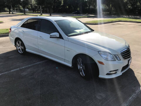 2012 Mercedes-Benz E-Class E 350 Luxury