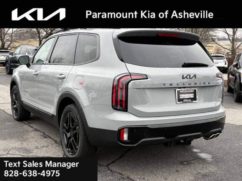 2025 Kia Telluride SX X-Line