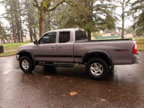 2001 Toyota Tundra SR5