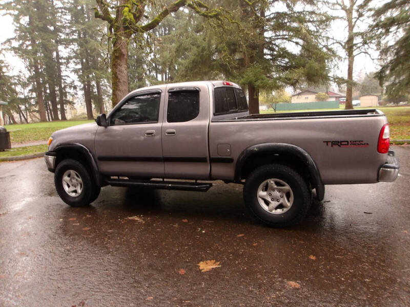 2001 Toyota Tundra SR5