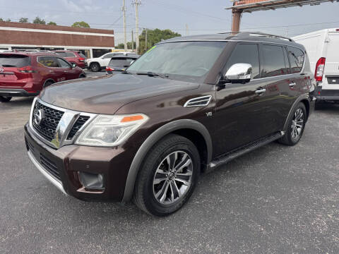 2017 Nissan Armada SL