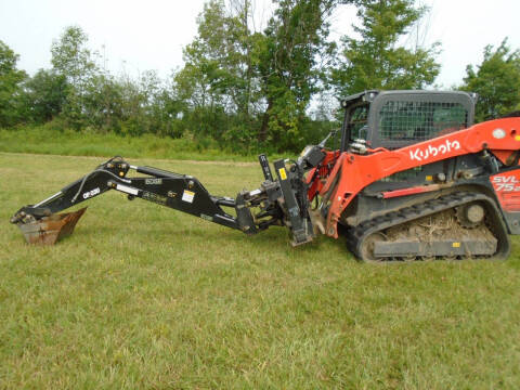 2020 SKID STEER BACKHOE ATTACHMENT MINI EXCAVATOR ATTACHMENT SKID for sale at Celtic Cycles in Voorheesville NY