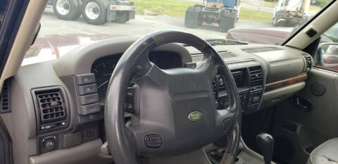 2000 Land Rover Discovery Series II