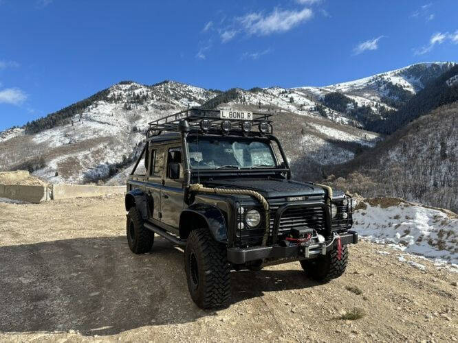 1980 Land Rover Defender
