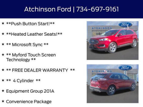 2020 Ford Edge SEL