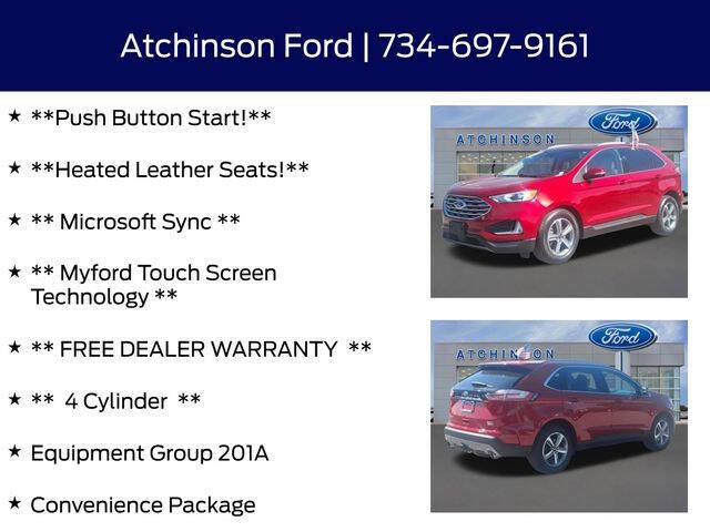 2020 Ford Edge SEL