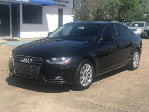 2014 Audi A4 for sale at Discount Auto Company in Houston TX