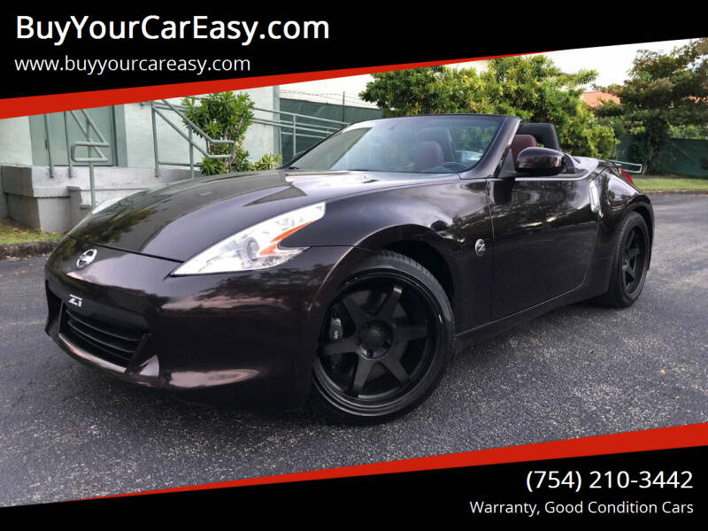 2010 Nissan 370Z for sale at BuyYourCarEasyllc.com in Hollywood FL