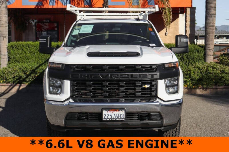 2021 Chevrolet Silverado 2500HD Work Truck