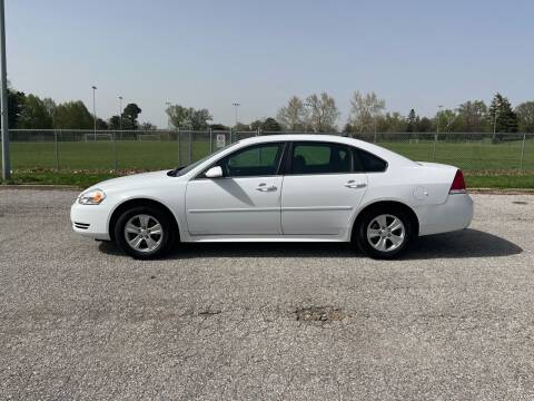 2012 Chevrolet Impala for sale at Jodys Auto and Truck Sales in Omaha NE