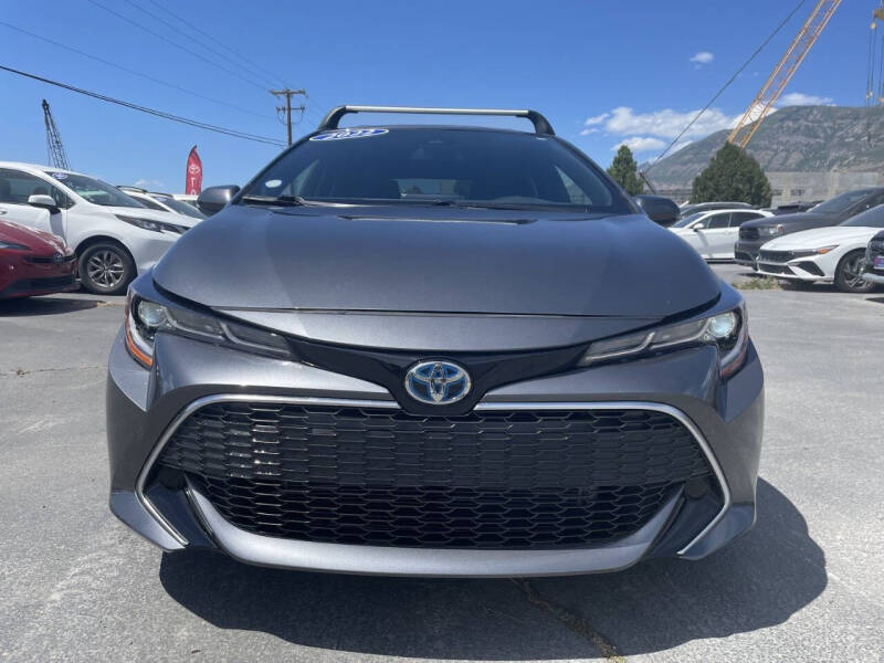 2022 Toyota Corolla Hatchback SE