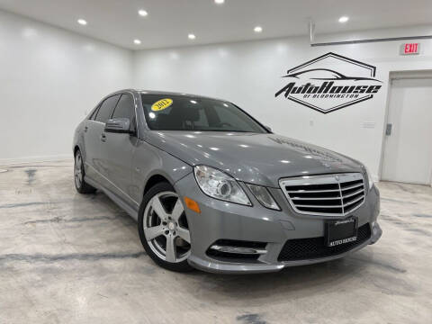 2012 Mercedes-Benz E-Class for sale at Auto House of Bloomington in Bloomington IL