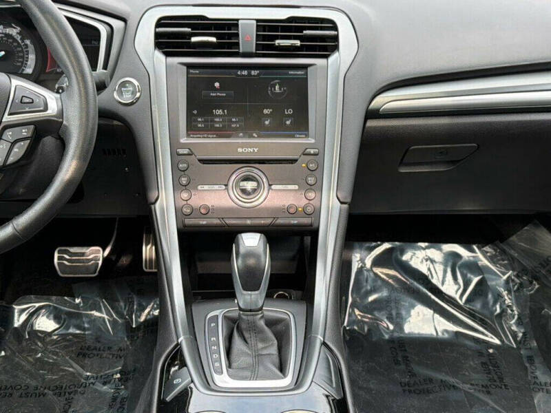 2016 Ford Fusion Titanium