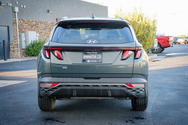 2024 Hyundai Tucson Hybrid Blue