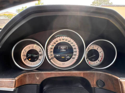 2014 Mercedes-Benz E-Class