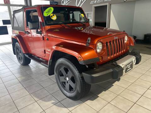 2009 Jeep Wrangler for sale at Budjet Cars in Michigan City IN