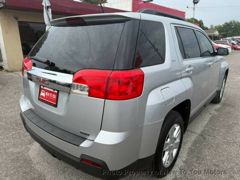 2012 GMC Terrain SLT-1