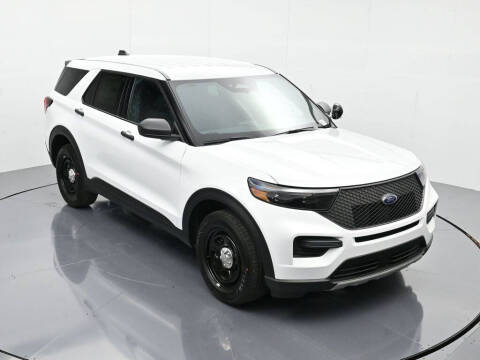 2026 Ford Explorer Police Interceptor Utility