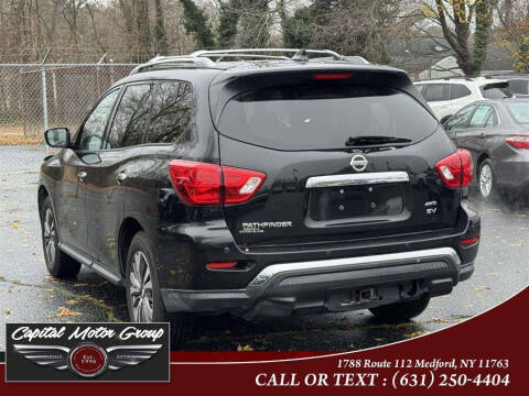 2019 Nissan Pathfinder