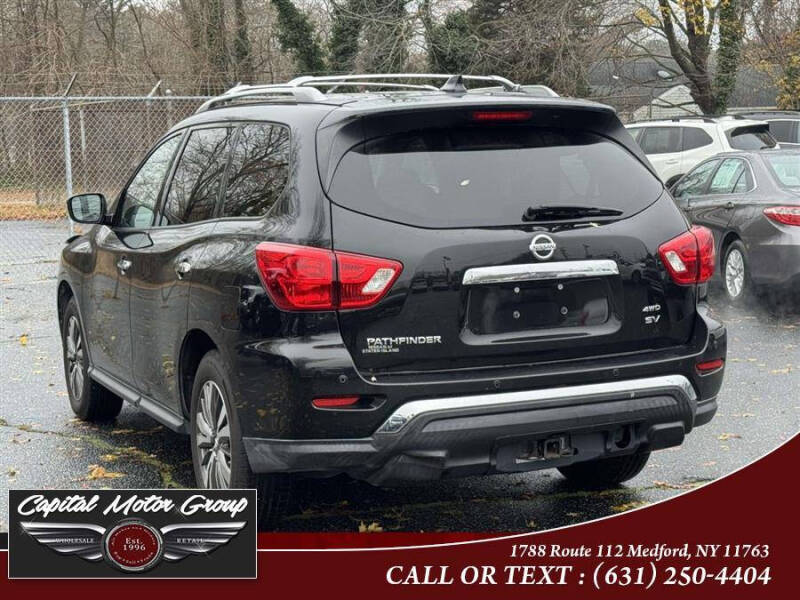 2019 Nissan Pathfinder