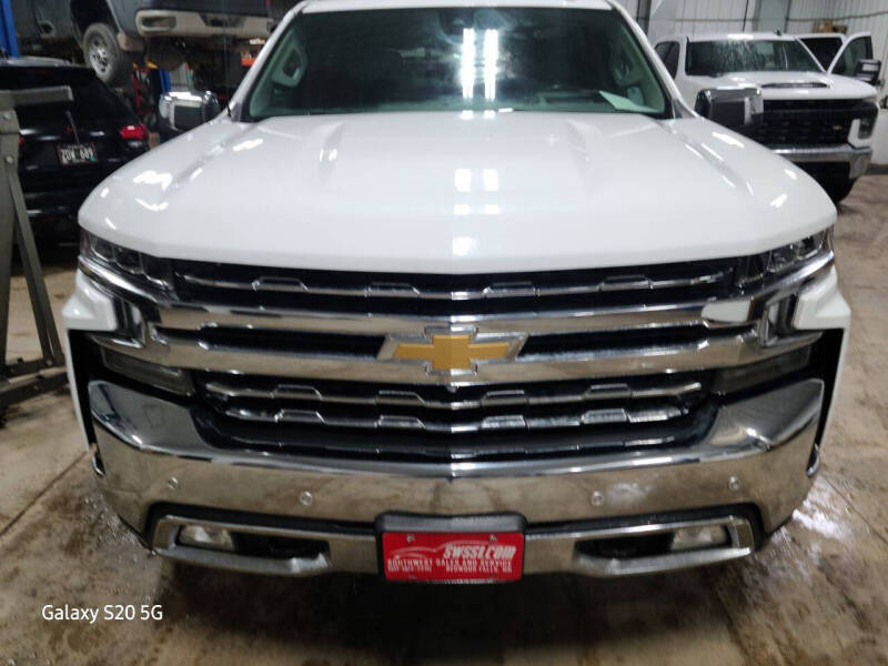 2021 Chevrolet Silverado 1500 LTZ