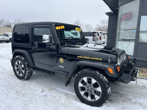 2006 Jeep Wrangler Sport