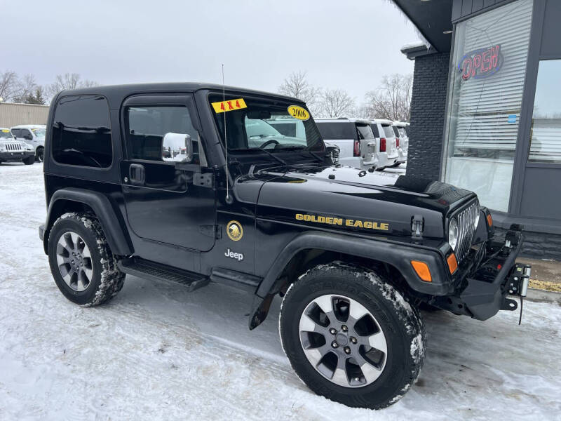 2006 Jeep Wrangler Sport