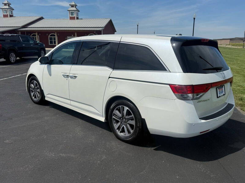 2014 Honda Odyssey Touring Elite