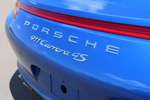 2016 Porsche 911 Carrera 4S