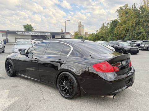 2012 Infiniti G37 Sedan Sport