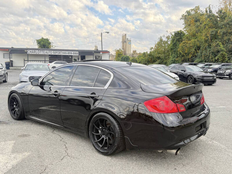 2012 Infiniti G37 Sedan Sport