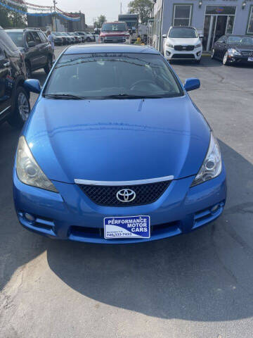 2008 Toyota Camry Solara for sale at Performance Motor Cars in Washington Court House OH