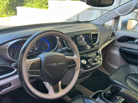2018 Chrysler Pacifica Limited