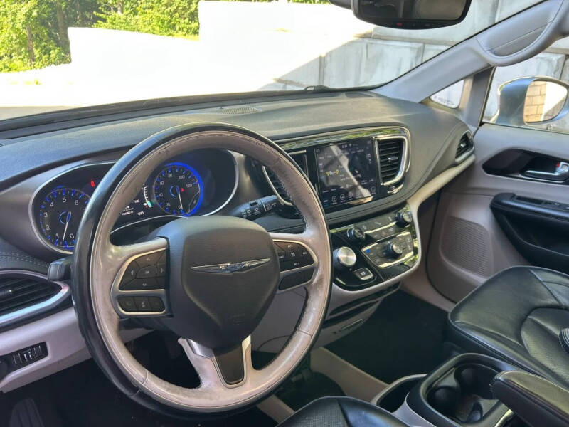 2018 Chrysler Pacifica Limited