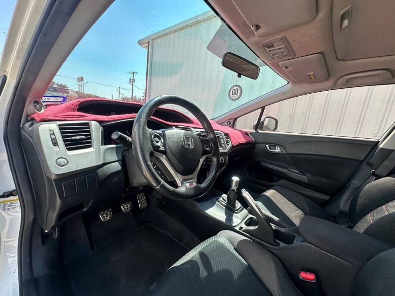 2012 Honda Civic Si w/Navi