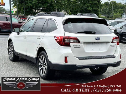 2017 Subaru Outback 2.5i Limited