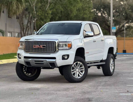 2017 GMC Canyon for sale at Palermo Motors in Hollywood FL
