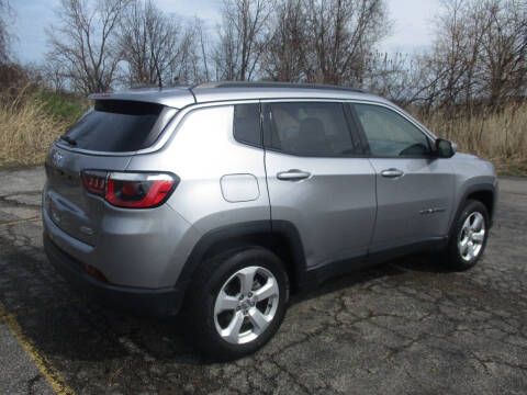 2018 Jeep Compass Latitude